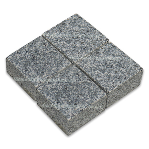 Best Seller Flamed Grey & Black Granite Durable <b>Paving</b> Sidewalk Garden Driveway 5+ Year Warranty Contemporary Design Cut-To-Size - Product Image 6