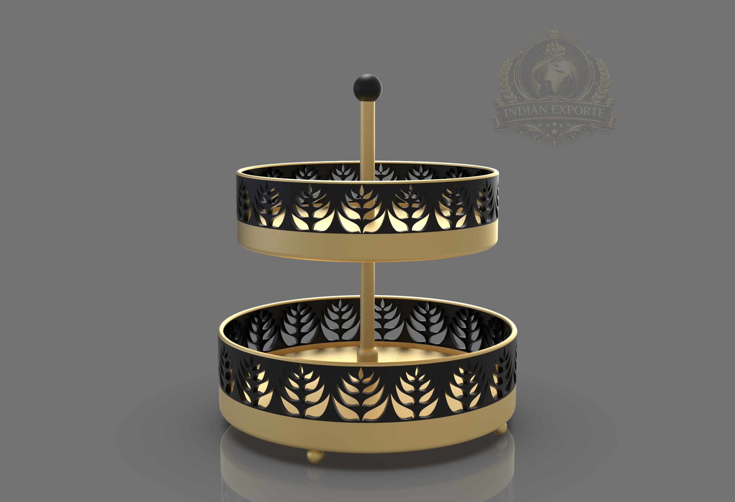 Gold  Black