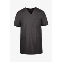 Blouses médicales pour hommes OEM en gros, personnalisées, de haute qualité, pour hôpitaux, très vendues, dernier design, élégantes et sans coutures