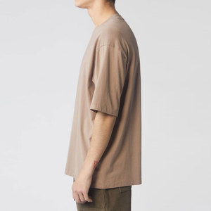 Camisetas Personalizadas para Hombre, Alta Calidad, 100% Algodón, Diseño Sólido, Tallas Grandes, Transpirables, Secado Rápido, Ecológicas, Corte Holgado, Manga Corta - Product Image 6