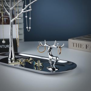 Jewellery organiser jewellery stand jewellery holder necklace holder earring holder bracelet holder ring holder jewellery tree - Product Image 4