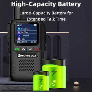วิทยุสื่อสาร 4G POCwalkie Talkie, ซิมการ์ดฟรีตลอดชีพ, ระยะทางไม่จำกัด, คุณภาพเสียงคมชัด, เหมาะสำหรับการสื่อสารในกลุ่มรถขนส่งและโรงแรม - Product Image 6
