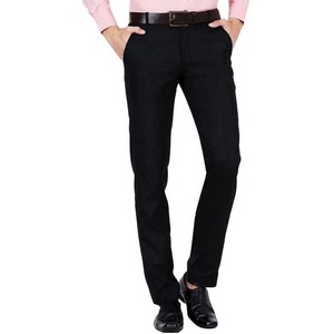 Pantalon de costume décontracté pour homme, style italien, respirant, grande taille, taille élastique, coupe courte, printemps-automne - Product Image 6