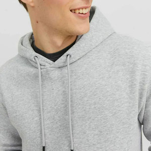 OEM Service 100% Cotton Oversized Half Zip Hoodies for Men Velour <b>Fabric</b> Drop Shoulder Design Winter Season Digital Printing - Product Image 5