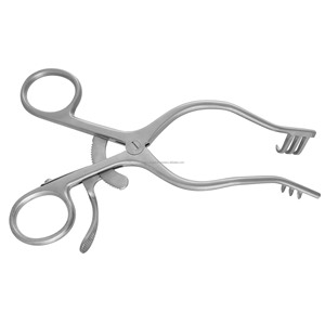 Écarteurs Weitlaner réutilisables de qualité supérieure, en acier inoxydable de qualité médicale, certifiés CE ISO, fournisseur d'instruments chirurgicaux - Product Image 4