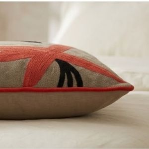 Productos Más Vendidos: Funda de Cojín Cuadrada Moderna con Patrón Abstracto Bordado en Rojo y Gris para Decoración del Hogar - Product Image 6