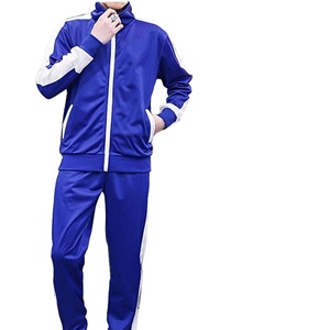 Survêtement de sport 100% polyester pour hommes, dernier modèle, tenue de sport d'hiver en polaire écologique, grande taille, disponible à la maternité - Product Image 1