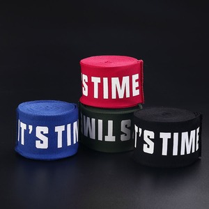 Bandes de poignet en nylon élastique de qualité supérieure, fabriquées sur mesure en usine, pour l'entraînement de boxe, de kickboxing et de Muay Thai, 5 m. - Product Image 3