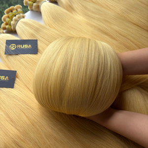 Vente en gros de cheveux humains en vrac, 100% cheveux vierges vietnamiens, extension de cheveux de qualité supérieure - Product Image 4