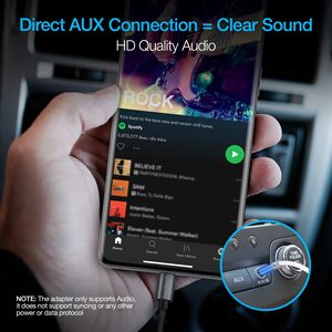 Adaptador de Audio USB-C a 3.5mm para Conectar Dispositivos con Puerto USB-C a Fuentes de Audio - Product Image 4