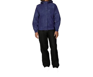 Wholesale Unisex Rain Suit Waterproof New Arrival Custom Design Rain Suit Polyester Made Rain Suit For Online Sale - Product Image 2
