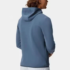Wholesale Custom Safari Women's Marble Canyon Half Zip Sweatshirt Kangaroo Pockets Ribbed Cuffs And Hem Women's <b>Workout</b> <b>Hoodies</b> - Product Image 2