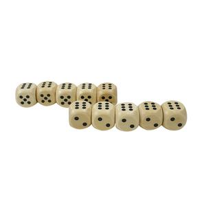 Wooden <b>Dice</b> In foreign countries & wooden <b>dice</b> are primarily used for generating random numbers in board games role playing gam - Product Image 2