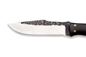 Couteau de chasse industriel en acier à haute teneur en carbone, vente en gros OEM, couteau de survie à lame fixe pour le camping et la chasse en extérieur avec manche en Micarta - Product Image 4