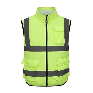 Gilet de sécurité réfléchissant pour homme, imperméable et anti-coupure, pour l'hiver et la circulation routière - Product Image 4