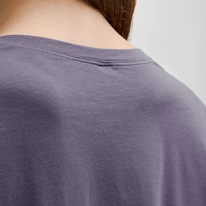 Camisetas Cortas de Moda Urbana para Mujer, Camisetas Holgadas Vintage de Alta Calidad, Camisetas de Verano con Hombros Caídos Personalizadas - Product Image 4