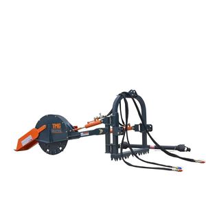 TMG TSG26 Tritaceppi da 26 pollici con attacco a 3 punti per trattori da 30-50 CV, attacco categoria 1 e 2, con albero di trasmissione incluso per l'agricoltura - Product Image 2