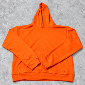 Men's Heavyweight Baggy <b>Hoodie</b> Drop Shoulder Fit Cotton <b>Fleece</b> Thermal <b>Lined</b> Warm Winter Wear Custom OEM Wholesale Factory - Product Image 4