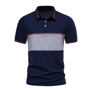 Camisetas Polo para Hombre, Algodón, Logotipo Personalizado, Manga Corta, Verano, Marca OEM, Impresión, Casual, Negocios, Tallas Grandes - Product Image 1