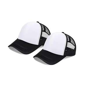 Gorra Trucker Deportiva Casual para Exteriores con Diseño de Logotipo Personalizado, Colores a Elección, Malla 100% Algodón, Transpirable, Impermeable, 6 Paneles, Ajustable - Product Image 2