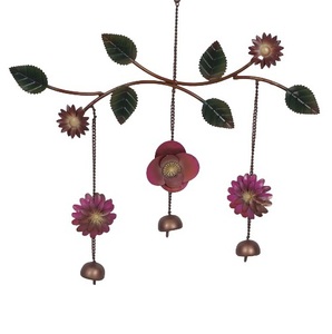 Wholesale Modern Eco-Friendly Handmade Galvanized Iron Sheet Flower <b>Garland</b> for Outdoor Holiday <b>Christmas</b> Party Supplies - Product Image 2