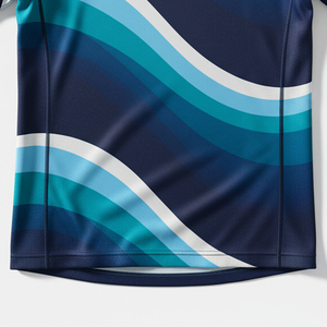 Camiseta de Rugby Sublimada Personalizada, Paneles Laterales de Malla Transpirable, Conjunto de Uniforme de Rugby para Equipo, Entrega Rápida, Precio de Fábrica - Product Image 2