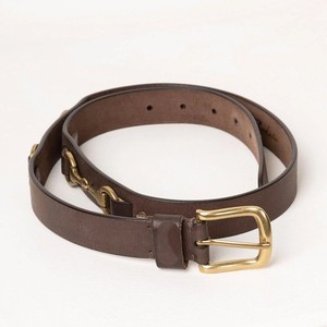 Cinturón Ecuestre de Cuero de Alta Calidad con Patrón Sólido, Transpirable, de 38 mm de Ancho y Acabado Elegante de Divine International - Product Image 4