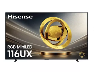 Nouvelle télévision intelligente Google TV 4K UHD HDR RGB-MiniLED de la série UX de 116 pouces (2025) - Product Image 2