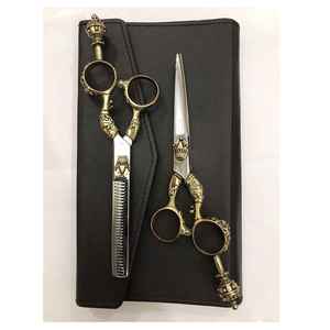 Fancy Handle Hair <b>Scissors</b> for Professional Hairdressing and Barbering Use Premium Collection Barber <b>Scissors</b> For Brands to Sell - Product Image 6