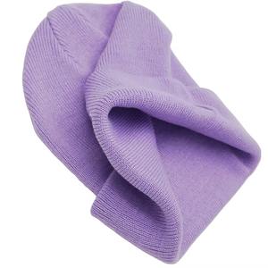 Gorros de punto acrílicos lisos al por mayor OEM 100% acrílico, gorros de jacquard personalizados para mantener el calor, gorros de invierno para hombres y mujeres - Product Image 5