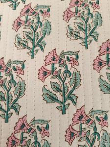 Mantel Individual Moderno Reversible de Algodón con Estampado Rosa Bebé, Acolchado, Delgado, Lavable a Máquina, Multiforma, para Mesa de Comedor - Product Image 3