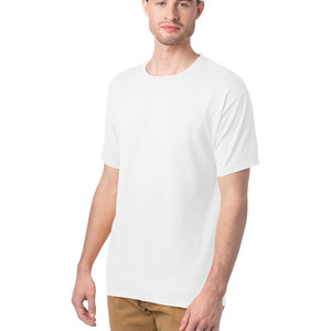 Nouveauté 2026 – T-shirts décontractés en coton pour hommes, tendance, personnalisables (couleur et taille), motif uni, tissu tricoté respirant - Product Image 3