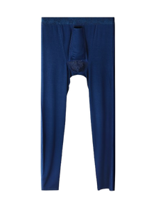 Men's High Stretch Breathable Compression Pants High <b>Elasticity</b> <b>Belt</b> Knitted Fitness Leggings for Running Workout and Training - Product Image 2