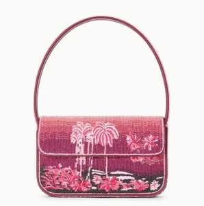 Hermoso Bolso de Mano Artesanal con Cuentas para Mujer, con Patrones Intrincados Hechos a Mano y Estilo Decorativo Refinado para Eventos Especiales - Product Image 3