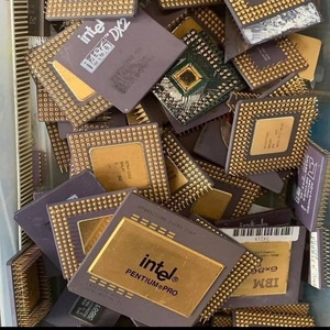 Achetez en gros des CPU céramiques reconditionnés, parfaits pour la récupération de l'or à partir des processeurs d'ordinateurs portables, livraison rapide et en stock dès maintenant - Product Image 3