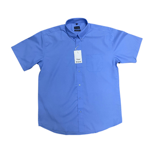 Chemises en denim formelles pour hommes, en polyester et viscose, personnalisables, fabriquées par un fabricant indien, en promotion. - Product Image 1