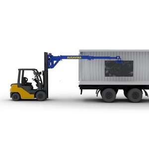 Cargador de Batería para Montacargas Ausavina, Nuevo, ACBSL5T-PRO, para Montacargas de Contenedores de 5000 kg, 1 Año de Garantía - Product Image 3