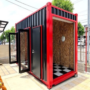 Maison conteneur modulaire extensible à prix d'usine avec cuisine, chambre et atelier pour la location - Product Image 1