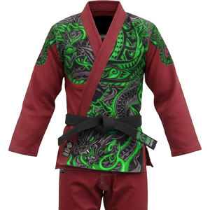 ชุดยูโดคุณภาพพรีเมียมสำหรับเด็กและผู้ใหญ่ ชุดคาราเต้สำหรับนักเรียนน้ำหนักเบา พร้อมเข็มขัด ชุดยูนิฟอร์มสำหรับศิลปะการต่อสู้ - Product Image 6