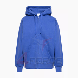 Sudadera con capucha extragrande para mujer, mezcla de algodón de 490 GSM, forro polar grueso, ropa de calle de invierno, moda, OEM, marca privada, fábrica de exportación - Product Image 1