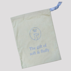 Plain Cotton Muslin <b>Drawstring</b> Shoe <b>Bags</b> Promotional Handbag with Rope Handle <b>Small</b> Size for Gift & Party Use - Product Image 5