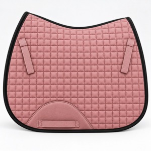Lightweight <b>horse</b> saddle pads featuring breathable construction moisture management and soft padding for training and recreation - Product Image 6