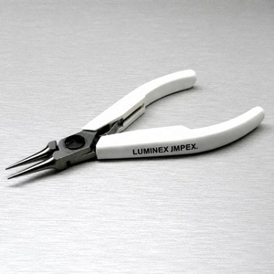 Alicates de punta larga para cadena, cortadores de alta calidad para joyería, herramienta de acero inoxidable para cortar alambre y abalorios, para anillos. | - Product Image 4