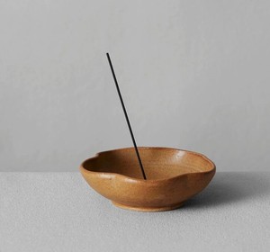 Bol à encens en bois fait main écologique avec cendrier pour salles de méditation, studios de yoga et cadeaux, décoration zen pour la maison - Product Image 2