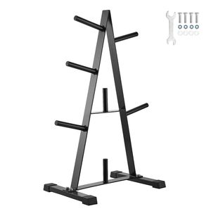 Porta Pesi Standard da 1 Pollice con Capacità di Carico di 500 Libbre, Struttura in Legno Personalizzata per Uso Domestico - Product Image 1