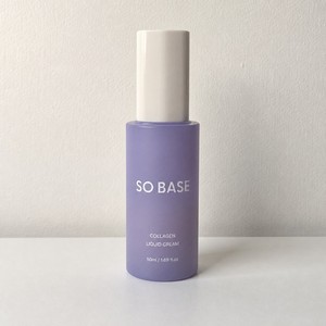Crème hydratante pour le visage SO BASE Collagen Peptide Lifting Firming Liquid Cream 50ml, crème pour le visage au collagène, crème au collagène pour le visage - Product Image 5
