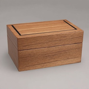 High Quality Natural Wood Grain Cigar Case Designed For Safe Carry And Long Lasting Storage During Travel And Daily Use - Product Image 6
