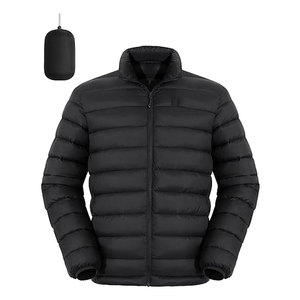 Mens Lightweight <b>Packable</b> Puffer <b>Jacket</b> Winter Insulated Puffy Coat Water Repellent Warm Quilted <b>Jacket</b> Casual Travel Outdoor - Product Image 1