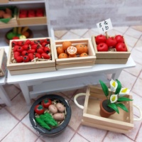 Miniatuur Warme Poppenhuis 1:12 Accessoires Voor Supermarkten