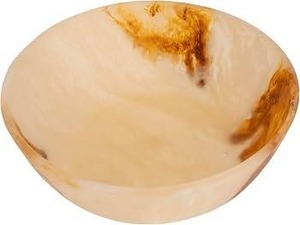 Bol en résine décoratif de qualité supérieure, durable et polyvalent, avec une finition élégante, pour servir, décorer la maison et offrir en cadeau, disponible à la vente - Product Image 4